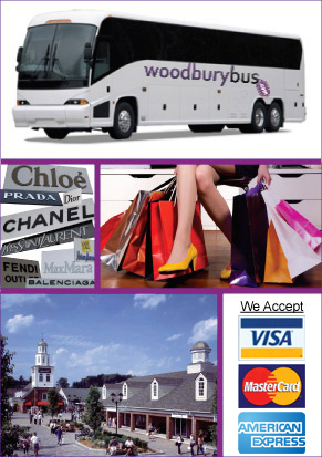 Woodbury Common Bus from New York City | Roundtrip
