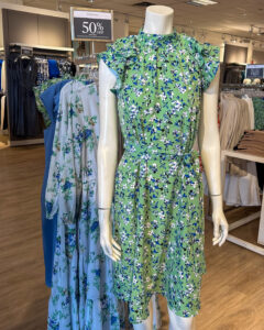 Ann Taylor Factory Store: Delicate Floral Dresses