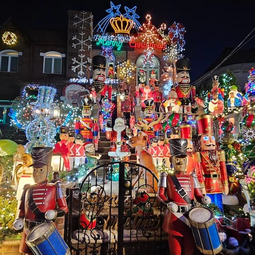 Hudson Valley Holiday Lights Festivals