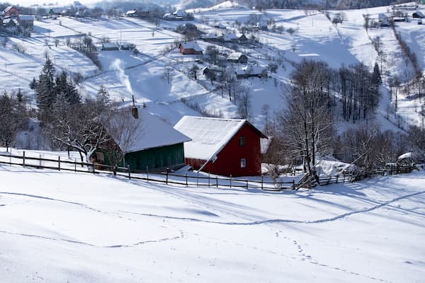 Scenic Winter Views and Hiking Trails in Orange County, NY