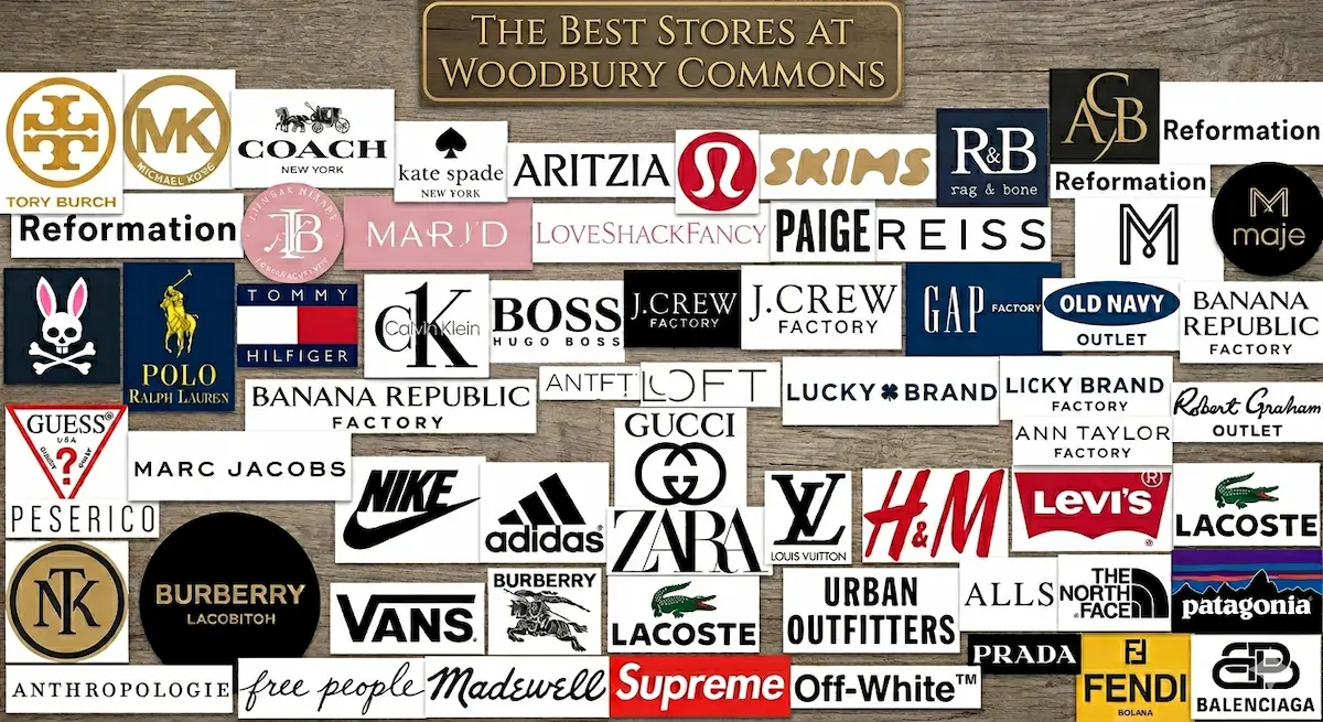The Best Stores at Woodbury Commons